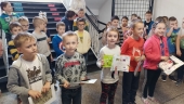 LAUREACI KONKURSU PLASTYCZNEGO ,, JESIENNE DRZEWO